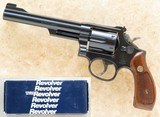 Smith & Wesson Model 19 .357 Combat Magnum, 6 Inch Barrel - 1 of 10