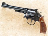 Smith & Wesson Model 19 .357 Combat Magnum, 6 Inch Barrel - 9 of 10