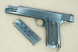 **SOLD**
1919 Vintage Colt Model 1902 Military .38 ACP Pistol
** 100% Original Handsome Example ** - 17 of 25