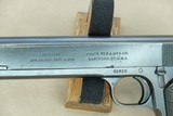 **SOLD**
1919 Vintage Colt Model 1902 Military .38 ACP Pistol
** 100% Original Handsome Example ** - 22 of 25
