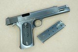 **SOLD**
1919 Vintage Colt Model 1902 Military .38 ACP Pistol
** 100% Original Handsome Example ** - 19 of 25