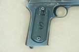 **SOLD**
1919 Vintage Colt Model 1902 Military .38 ACP Pistol
** 100% Original Handsome Example ** - 6 of 25