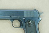 **SOLD**
1919 Vintage Colt Model 1902 Military .38 ACP Pistol
** 100% Original Handsome Example ** - 3 of 25