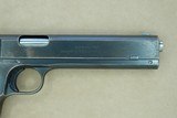 **SOLD**
1919 Vintage Colt Model 1902 Military .38 ACP Pistol
** 100% Original Handsome Example ** - 8 of 25