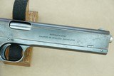 **SOLD**
1919 Vintage Colt Model 1902 Military .38 ACP Pistol
** 100% Original Handsome Example ** - 24 of 25