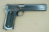 **SOLD**
1919 Vintage Colt Model 1902 Military .38 ACP Pistol
** 100% Original Handsome Example ** - 5 of 25