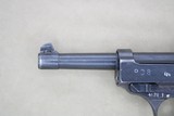 WWII 1945 Manufactured Spreewerk CYQ P-38 chambered in 9mm - 4 of 23