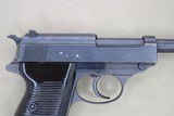 WWII 1945 Manufactured Spreewerk CYQ P-38 chambered in 9mm - 7 of 23