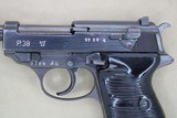 WWII 1943 Mauser BYF43 P-38 chambered in 9mm**SOLD** - 3 of 22