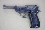 WWII 1943 Mauser BYF43 P-38 chambered in 9mm**SOLD** - 1 of 22