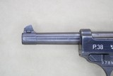 WWII 1943 Mauser BYF43 P-38 chambered in 9mm**SOLD** - 4 of 22