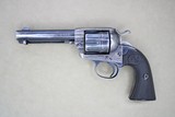 1904 Vintage Colt Single Action Bisley chambered in .32 WCF/ .32-20 Caliber w/ 4.75" Barrel ** All Original & Matching ** - 1 of 25