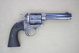 1904 Vintage Colt Single Action Bisley chambered in .32 WCF/ .32-20 Caliber w/ 4.75" Barrel ** All Original & Matching ** - 5 of 25