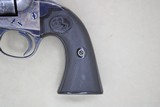 1904 Vintage Colt Single Action Bisley chambered in .32 WCF/ .32-20 Caliber w/ 4.75" Barrel ** All Original & Matching ** - 2 of 25