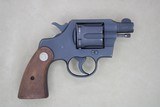 WWII 1942 Vintage Colt Commando, .38 Special with 2" Barrel, ** Rare & Exceptionally Clean / Only 3500 factory 2" Produced ! ** - 5 of 24