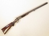SOLD Pre-WW2 AUG. WOLF. (August Wolf) German Drilling, 16 Ga Double Over 43 Mauser Barrel (11mm Mauser) SOLD - 2 of 25