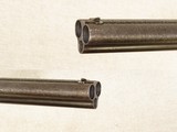 SOLD Pre-WW2 AUG. WOLF. (August Wolf) German Drilling, 16 Ga Double Over 43 Mauser Barrel (11mm Mauser) SOLD - 20 of 25