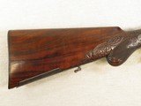 SOLD Pre-WW2 AUG. WOLF. (August Wolf) German Drilling, 16 Ga Double Over 43 Mauser Barrel (11mm Mauser) SOLD - 4 of 25