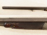 SOLD Pre-WW2 AUG. WOLF. (August Wolf) German Drilling, 16 Ga Double Over 43 Mauser Barrel (11mm Mauser) SOLD - 9 of 25