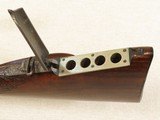 SOLD Pre-WW2 AUG. WOLF. (August Wolf) German Drilling, 16 Ga Double Over 43 Mauser Barrel (11mm Mauser) SOLD - 24 of 25
