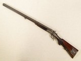 SOLD Pre-WW2 AUG. WOLF. (August Wolf) German Drilling, 16 Ga Double Over 43 Mauser Barrel (11mm Mauser) SOLD - 15 of 25