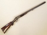 SOLD Pre-WW2 AUG. WOLF. (August Wolf) German Drilling, 16 Ga Double Over 43 Mauser Barrel (11mm Mauser) SOLD - 14 of 25