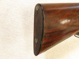 SOLD Pre-WW2 AUG. WOLF. (August Wolf) German Drilling, 16 Ga Double Over 43 Mauser Barrel (11mm Mauser) SOLD - 25 of 25