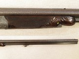 SOLD Pre-WW2 AUG. WOLF. (August Wolf) German Drilling, 16 Ga Double Over 43 Mauser Barrel (11mm Mauser) SOLD - 8 of 25