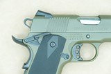 2003 Springfield Armory OD Green 1911-A1 Micro Compact Lightweight .45 ACP Pistol w/ Box, 2 Mags, Etc.
** OD Green 2003 Only **SOLD** - 9 of 25