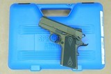 2003 Springfield Armory OD Green 1911-A1 Micro Compact Lightweight .45 ACP Pistol w/ Box, 2 Mags, Etc.
** OD Green 2003 Only **SOLD** - 1 of 25