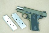 2003 Springfield Armory OD Green 1911-A1 Micro Compact Lightweight .45 ACP Pistol w/ Box, 2 Mags, Etc.
** OD Green 2003 Only **SOLD** - 19 of 25