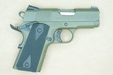 2003 Springfield Armory OD Green 1911-A1 Micro Compact Lightweight .45 ACP Pistol w/ Box, 2 Mags, Etc.
** OD Green 2003 Only **SOLD** - 7 of 25
