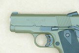 2003 Springfield Armory OD Green 1911-A1 Micro Compact Lightweight .45 ACP Pistol w/ Box, 2 Mags, Etc.
** OD Green 2003 Only **SOLD** - 6 of 25