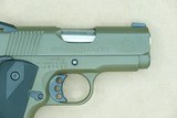 2003 Springfield Armory OD Green 1911-A1 Micro Compact Lightweight .45 ACP Pistol w/ Box, 2 Mags, Etc.
** OD Green 2003 Only **SOLD** - 10 of 25