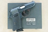 1983 Vintage Walther Interarms PPK/S .380 ACP Pistol w/ Box, Test Target, Paperwork, & 3 Magazines
** Handsome Lightly Used Example ** - 1 of 25