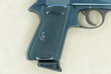 1983 Vintage Walther Interarms PPK/S .380 ACP Pistol w/ Box, Test Target, Paperwork, & 3 Magazines
** Handsome Lightly Used Example ** - 7 of 25