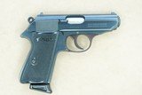 1983 Vintage Walther Interarms PPK/S .380 ACP Pistol w/ Box, Test Target, Paperwork, & 3 Magazines
** Handsome Lightly Used Example ** - 6 of 25