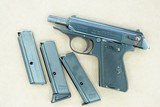 1983 Vintage Walther Interarms PPK/S .380 ACP Pistol w/ Box, Test Target, Paperwork, & 3 Magazines
** Handsome Lightly Used Example ** - 24 of 25