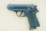 1983 Vintage Walther Interarms PPK/S .380 ACP Pistol w/ Box, Test Target, Paperwork, & 3 Magazines
** Handsome Lightly Used Example ** - 10 of 25