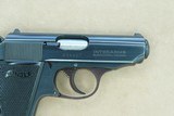 1983 Vintage Walther Interarms PPK/S .380 ACP Pistol w/ Box, Test Target, Paperwork, & 3 Magazines
** Handsome Lightly Used Example ** - 9 of 25