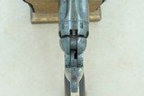 U.S. Civil War Vintage Metropolitan Arms Company Police Model .36 Caliber Cap & Ball Revolver
** Rare All-Matching & Original ** - 22 of 23