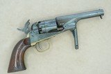 U.S. Civil War Vintage Metropolitan Arms Company Police Model .36 Caliber Cap & Ball Revolver
** Rare All-Matching & Original ** - 20 of 23