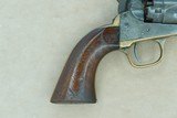 U.S. Civil War Vintage Metropolitan Arms Company Police Model .36 Caliber Cap & Ball Revolver
** Rare All-Matching & Original ** - 6 of 23