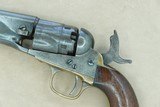 U.S. Civil War Vintage Metropolitan Arms Company Police Model .36 Caliber Cap & Ball Revolver
** Rare All-Matching & Original ** - 21 of 23