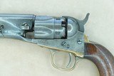 U.S. Civil War Vintage Metropolitan Arms Company Police Model .36 Caliber Cap & Ball Revolver
** Rare All-Matching & Original ** - 3 of 23