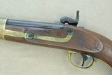 1854 Vintage U.S. Military Model 1842 Dragoon Pistol by I.N. Johnson of Middletown, CT. in .54 Caliber Cap & Ball
** All-Original! ** - 9 of 25
