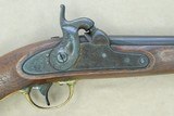 1854 Vintage U.S. Military Model 1842 Dragoon Pistol by I.N. Johnson of Middletown, CT. in .54 Caliber Cap & Ball
** All-Original! ** - 3 of 25