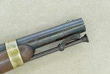 1854 Vintage U.S. Military Model 1842 Dragoon Pistol by I.N. Johnson of Middletown, CT. in .54 Caliber Cap & Ball
** All-Original! ** - 5 of 25