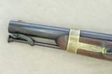 1854 Vintage U.S. Military Model 1842 Dragoon Pistol by I.N. Johnson of Middletown, CT. in .54 Caliber Cap & Ball
** All-Original! ** - 10 of 25