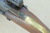 1854 Vintage U.S. Military Model 1842 Dragoon Pistol by I.N. Johnson of Middletown, CT. in .54 Caliber Cap & Ball
** All-Original! ** - 15 of 25